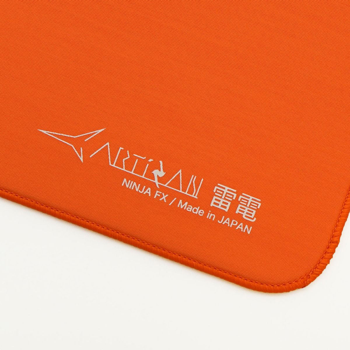 Artisan FX Raiden eSports Gaming Mouse Pad - XSOFT XL Daidai Orange