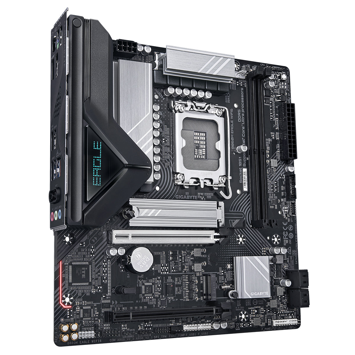 GIGABYTE B860M EAGLE WIFI6 mATX Motherboard