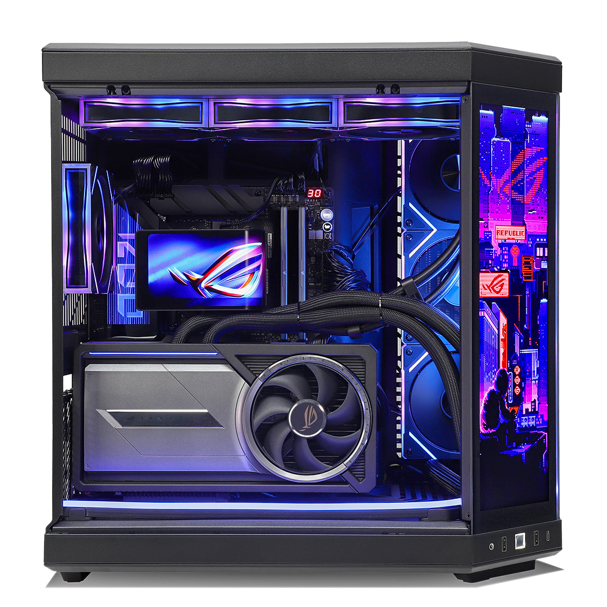 Overlord RTX 5090 Ryzen 9950X3D Gaming PC