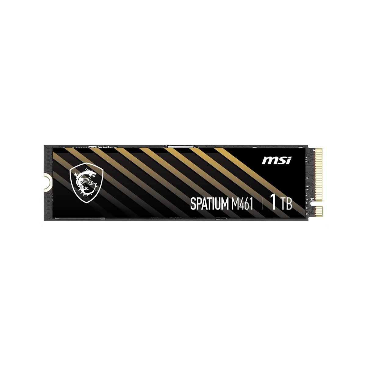 MSI SPATIUM M461 1TB Gen4 M.2 NVMe SSD