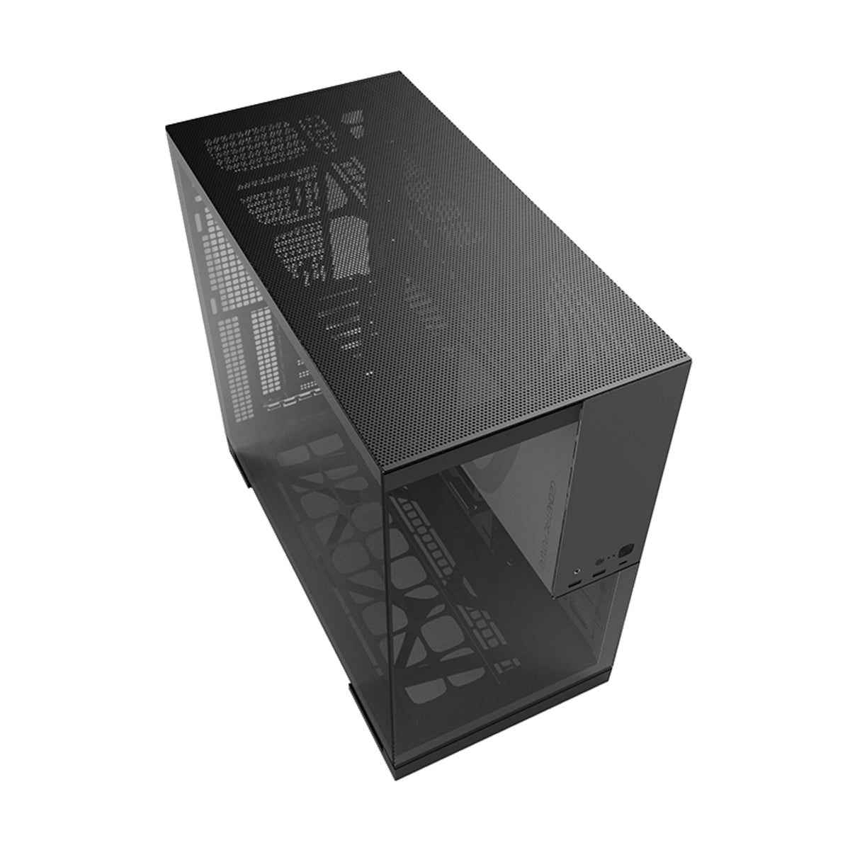Geometric Future Model 5 ATX Mid Tower Case - Black/Grey