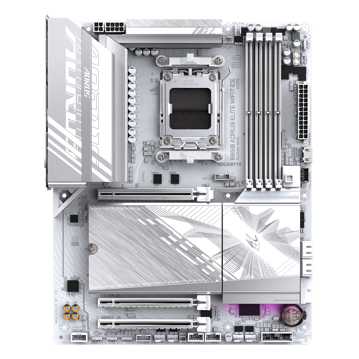GIGABYTE B850 AORUS ELITE WIFI7 ICE Motherboard