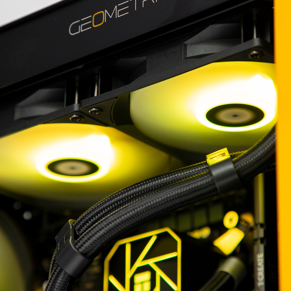 Density AMP RTX 5070 Core i5-14400F Gaming PC - AMBER