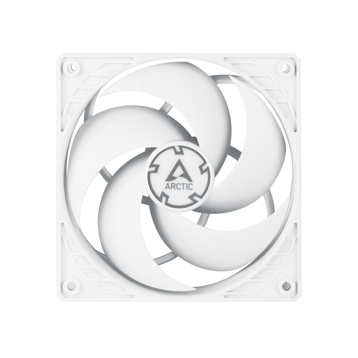 Arctic P12 PWM PST 120mm High Performance Fan - White