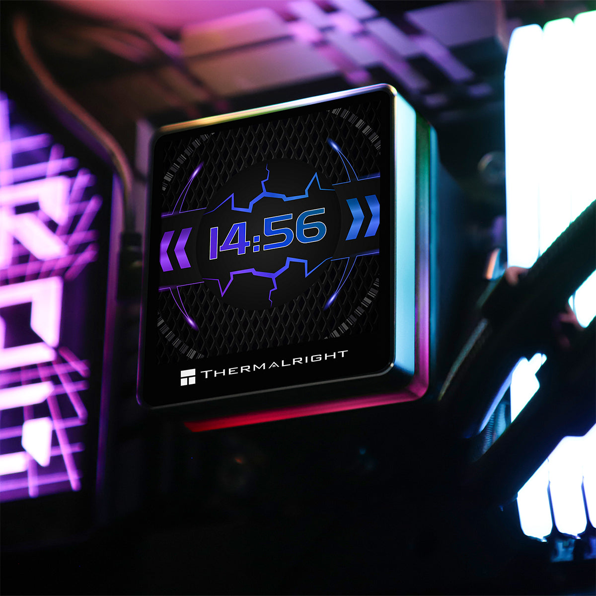 Thermalright Grand Vision 360mm ARGB CPU Liquid Cooler - Black