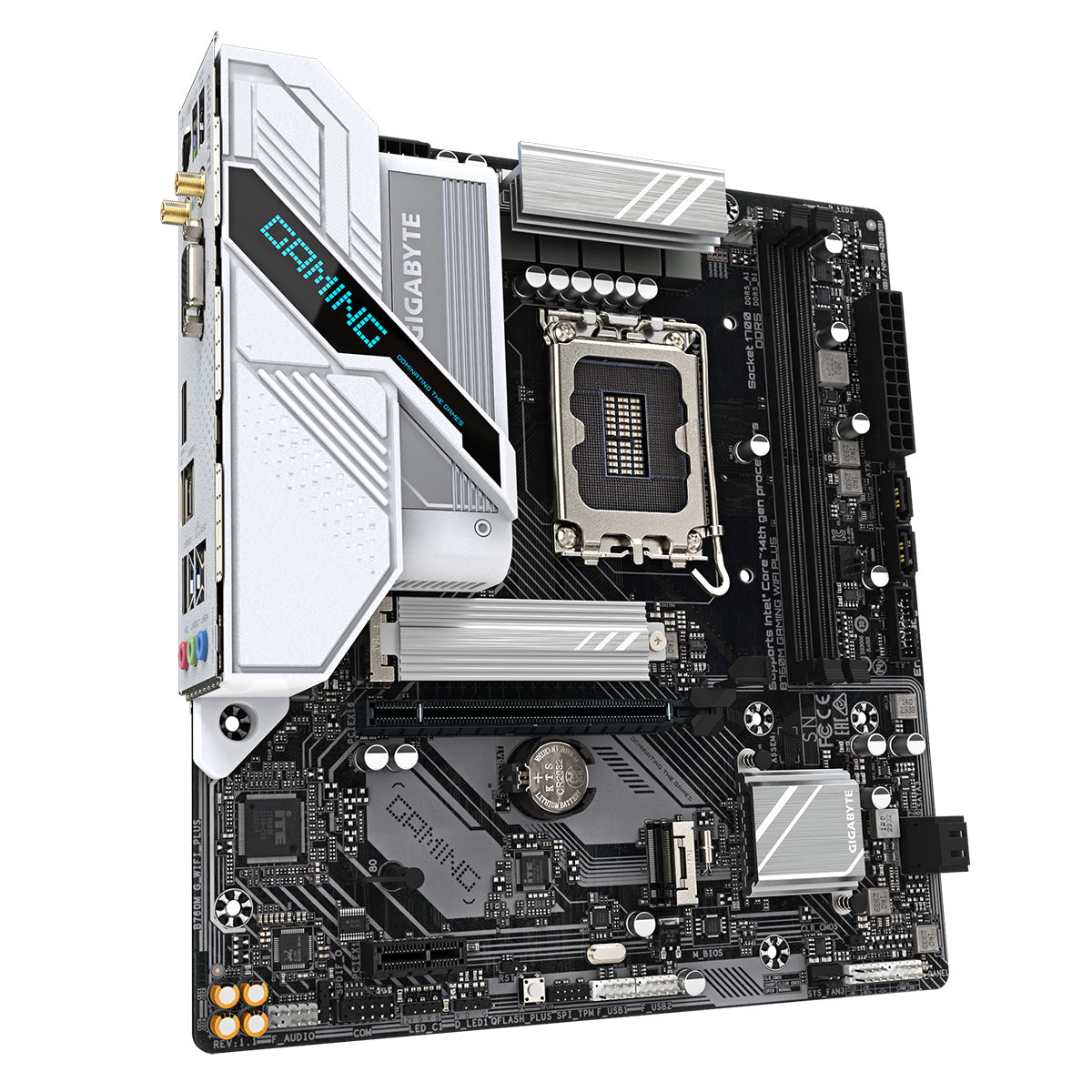 Gigabyte B760M GAMING WIFI PLUS DDR5 mATX Motherboard