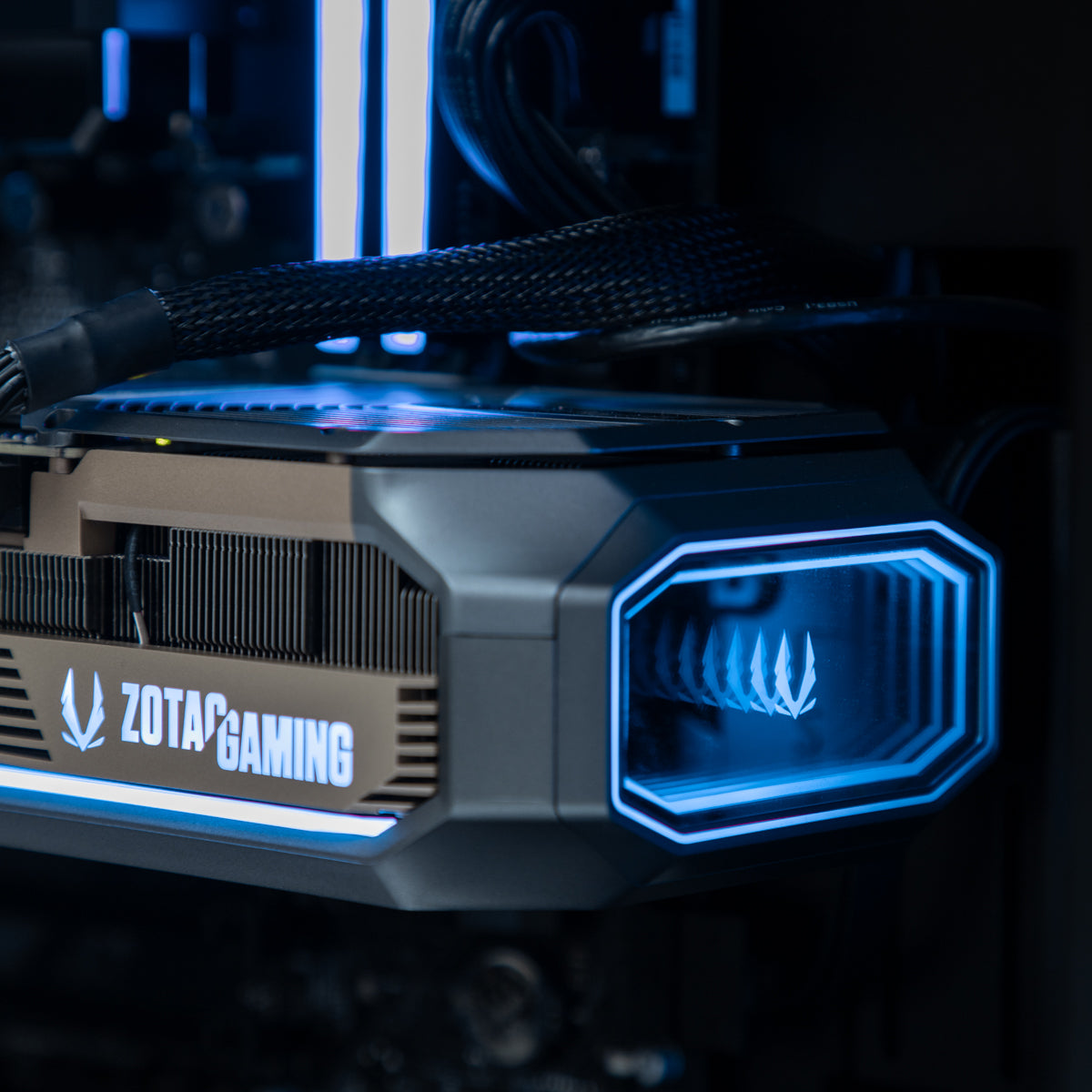 Tempest AMP RTX 5080 Ryzen 9 9900X3D Gaming PC