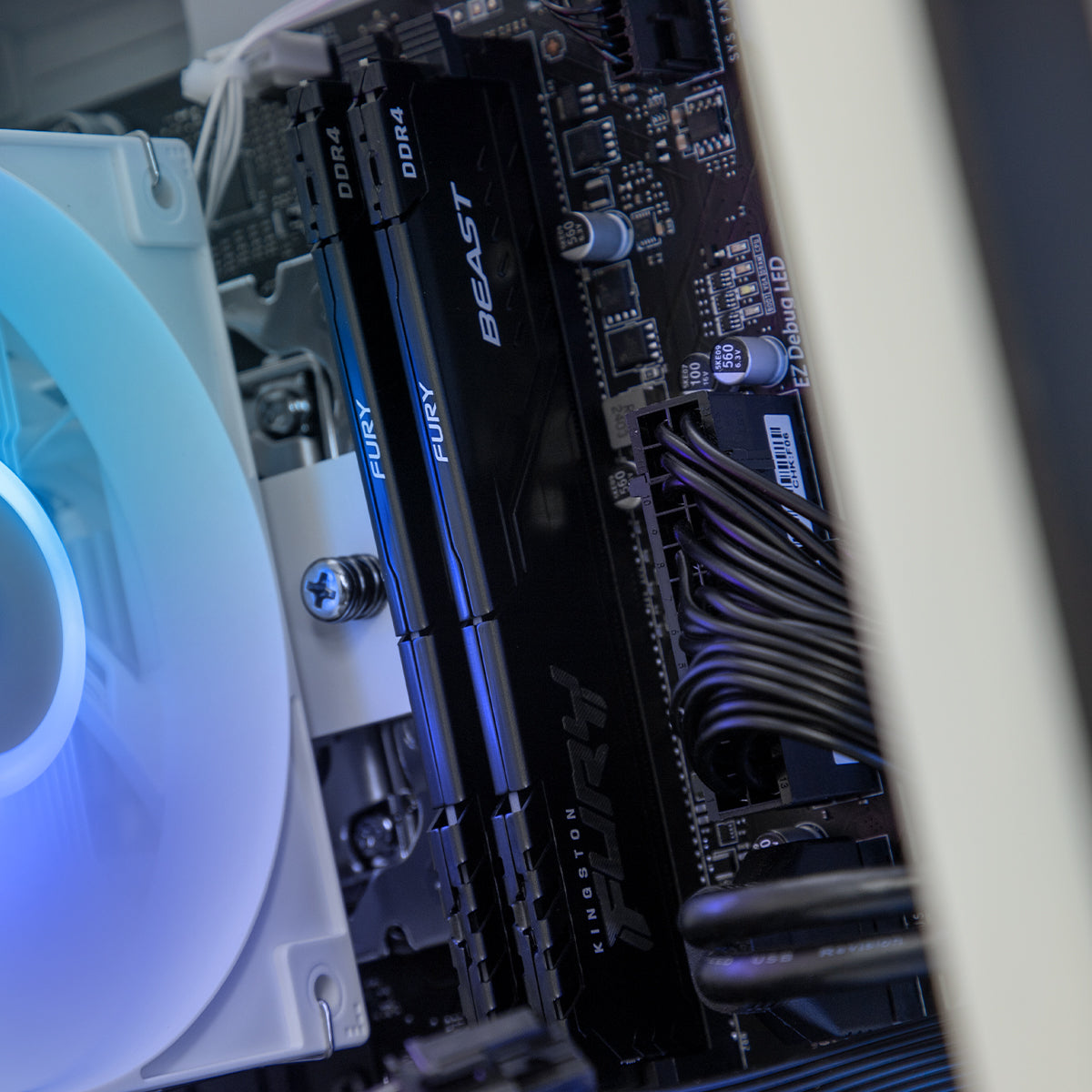 Spectre NEX GO RTX 4060 Ti Core i5-14400F Gaming PC - MONO