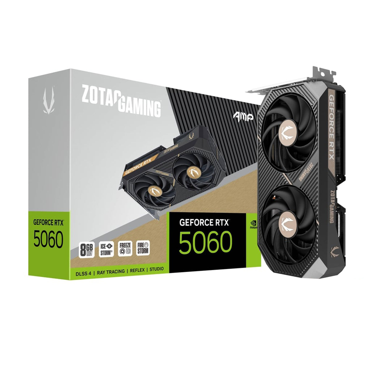 ZOTAC GeForce RTX 5060 AMP 8GB Graphics Card