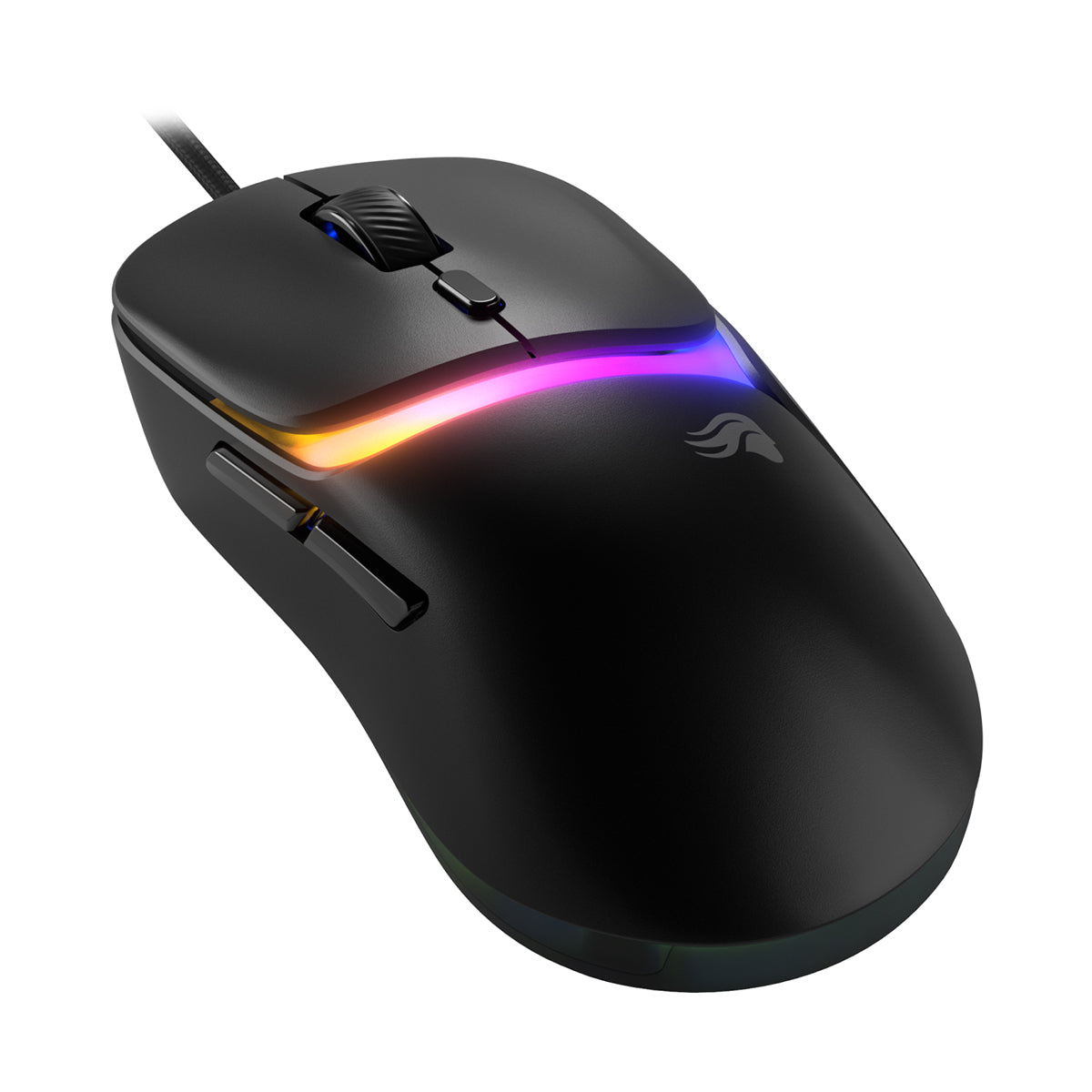 Glorious Model D3 Wired Gaming Mouse - Black