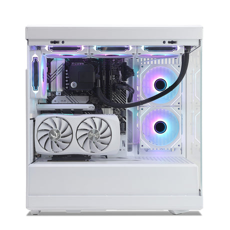 Empyreal ENCORE RTX 4070 SUPER Core i5-14400F Gaming PC - Snow