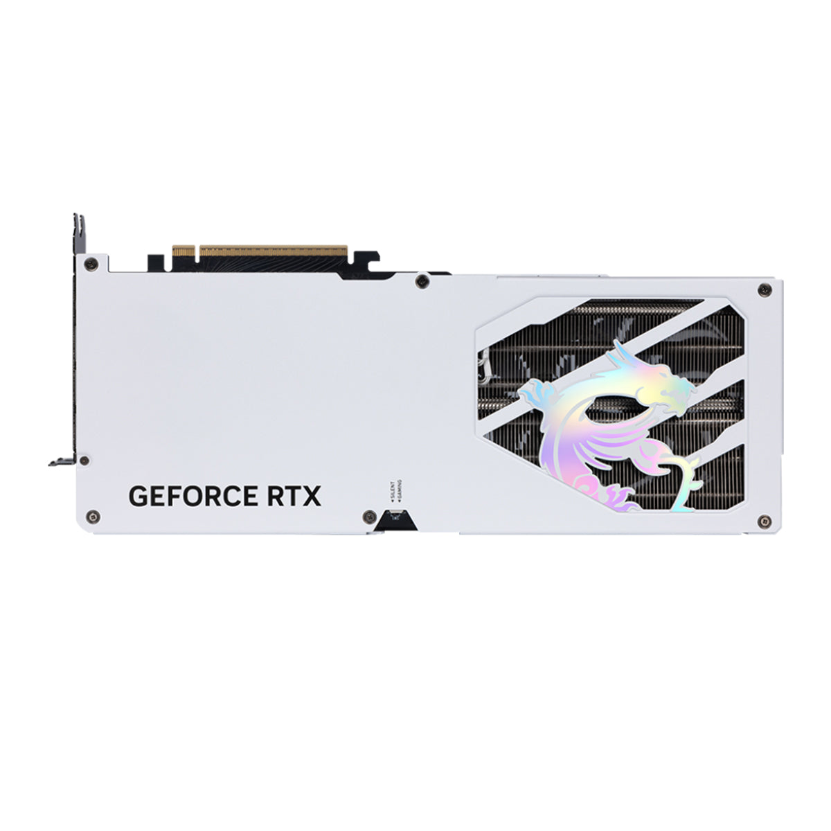 MSI GeForce RTX 5080 GAMING TRIO OC WHITE 16GB Graphics Card