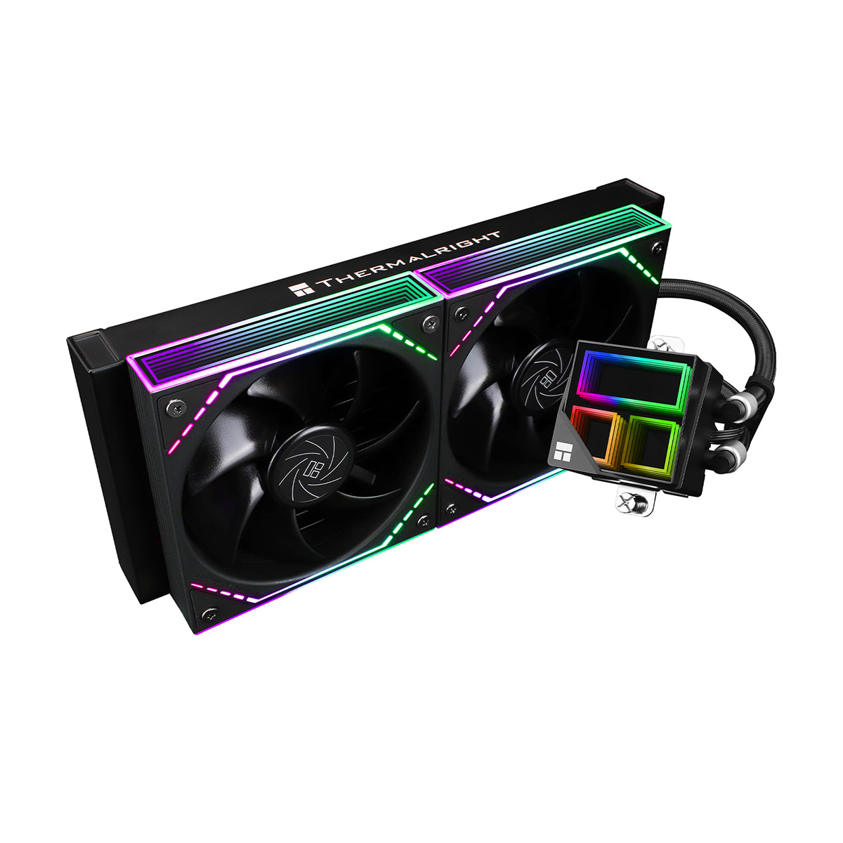 Thermalright Frozen Infinity 240 Black 240mm AIO Liquid CPU Cooler