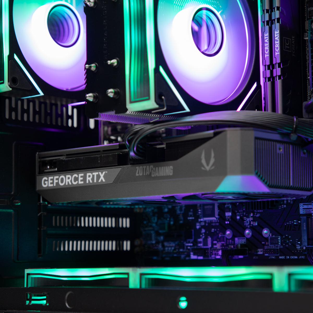 Positron SWIFT V2 RTX 5060 Core i5-14400F Gaming PC - BLACK