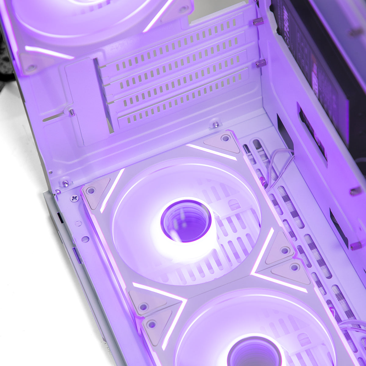 CL Lucent S2 mATX Case - White