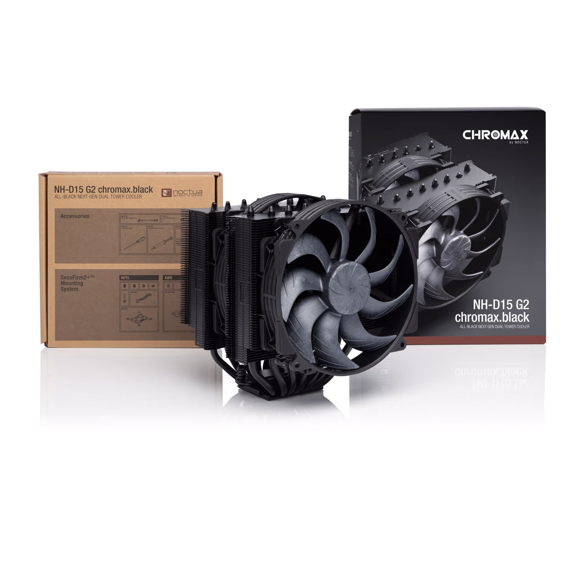 Noctua NH-D15 G2 Chromax Black Dual Tower CPU Cooler