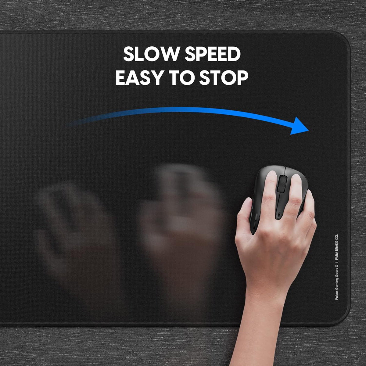 Pulsar ParaBrake V2 Cordura Gaming Mouse Pad XXL - Black