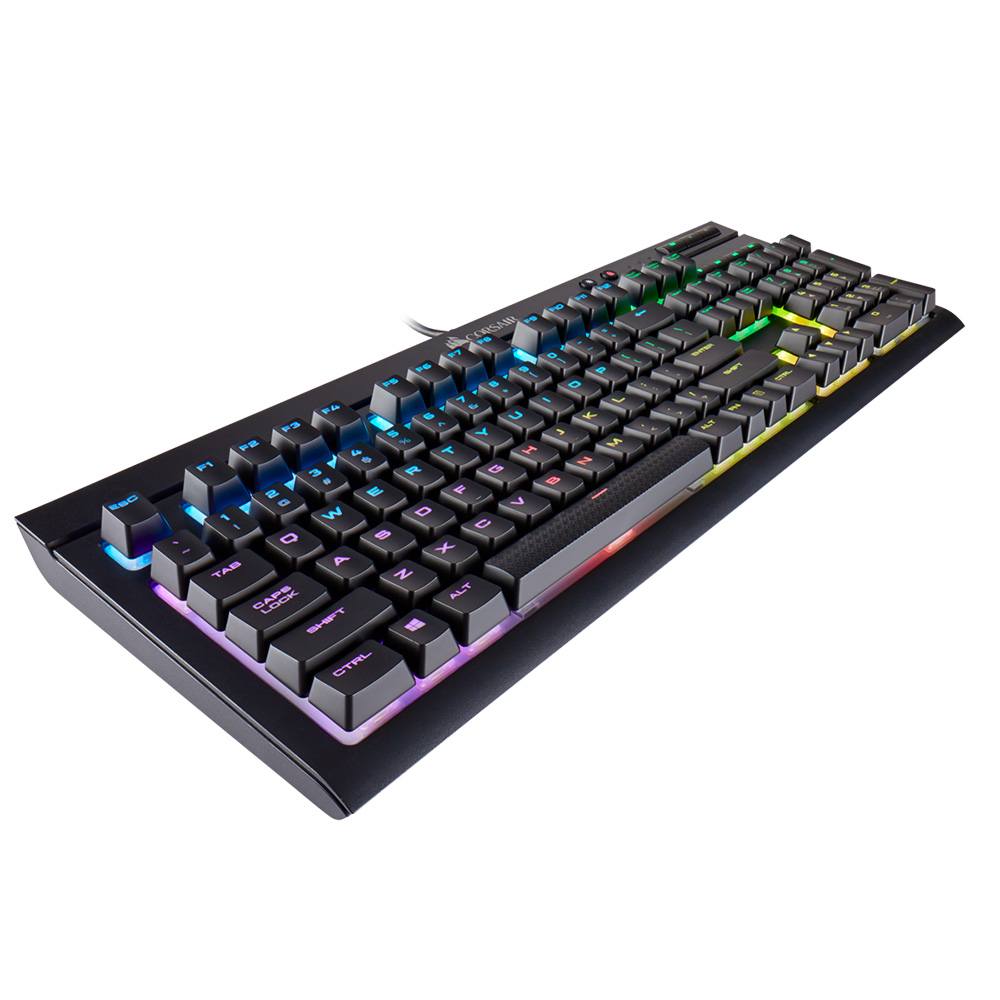 Corsair K68 RGB Mechanical Gaming Keyboard - Cherry MX Red