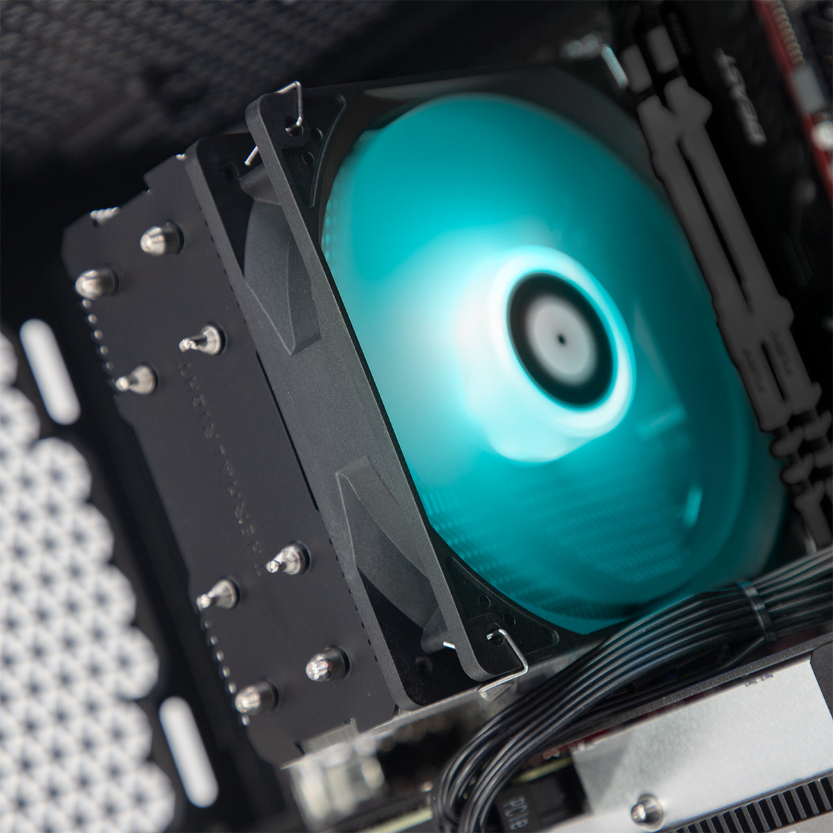 Comet GO RTX 4060 Core i5-12400F Gaming PC - Black