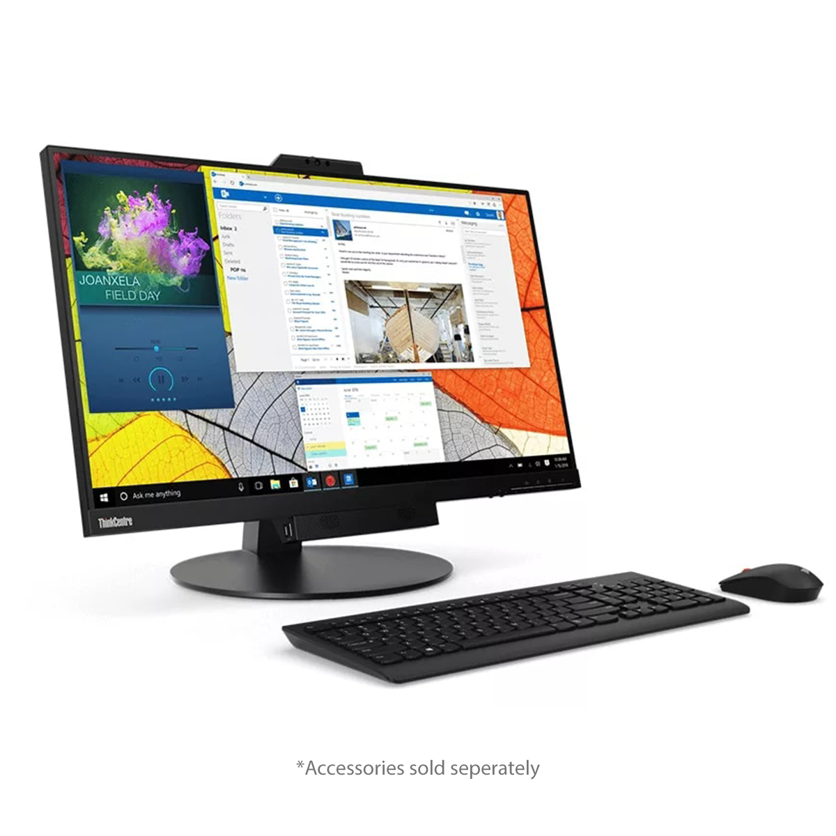 Lenovo TINY-IN-ONE 27 G3 27" QHD IPS Monitor