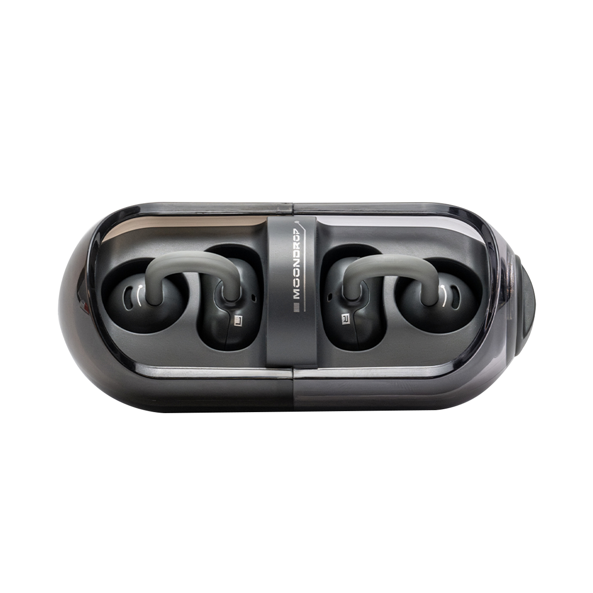 Moondrop Pill OWS Wireless Bluetooth Ear-Clip Headphones - Black