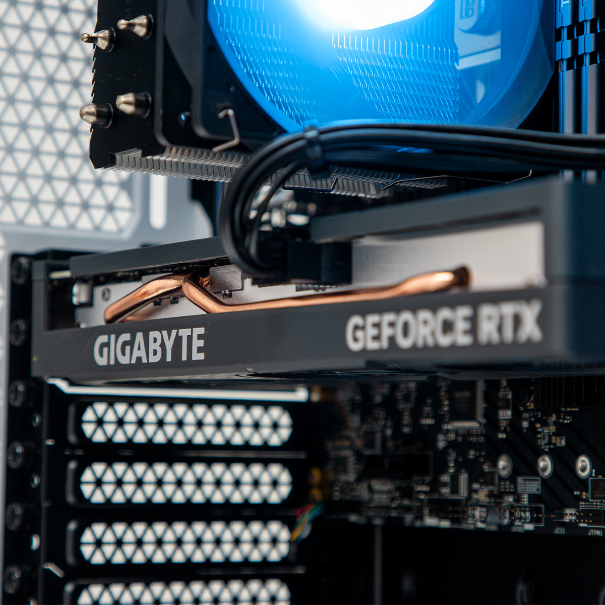 Comet GO RTX 4060 Core i5-14400F Gaming PC - MONO