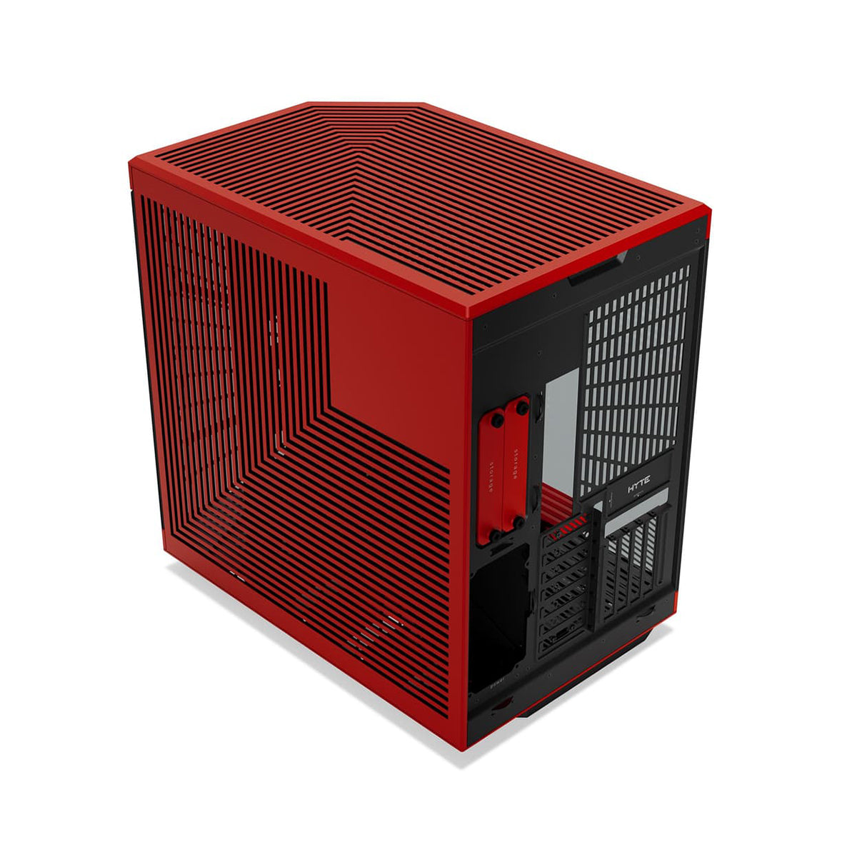 Hyte Y70 Touch Infinite Full Tower Case - Black Cherry