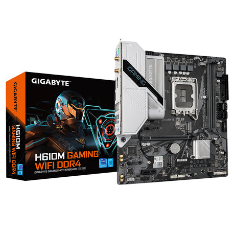 Gigabyte H610M GAMING WIFI DDR4 mATX Motherboard