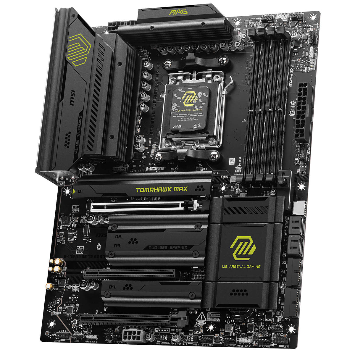 MSI MAG B850 TOMAHAWK MAX WIFI Motherboard