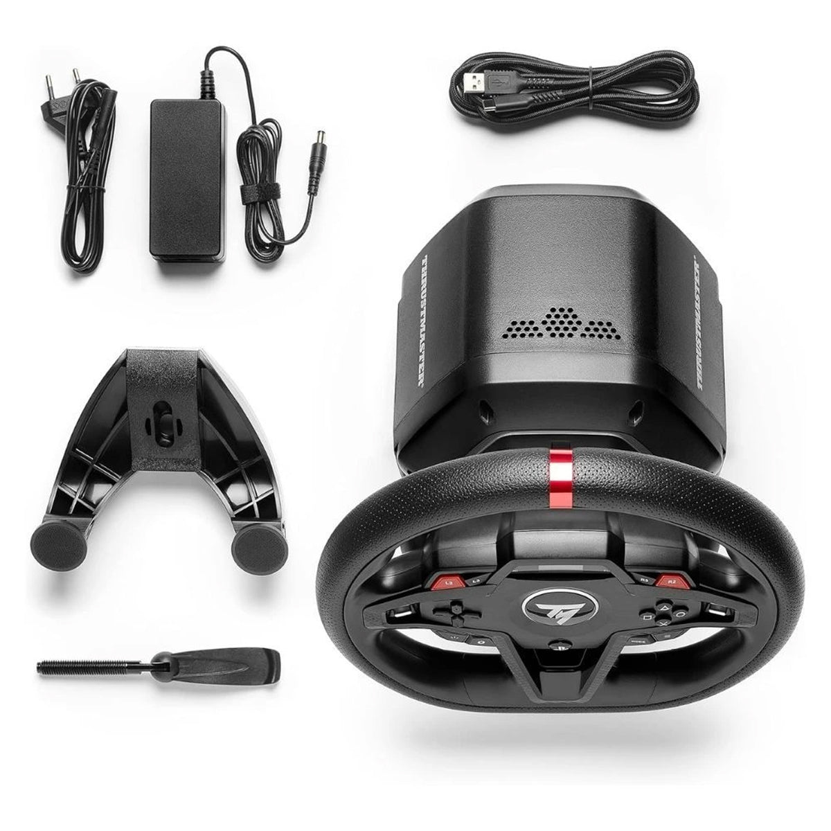Thrustmaster T248R Wheel and Pedals Bundle - Playstation/PC