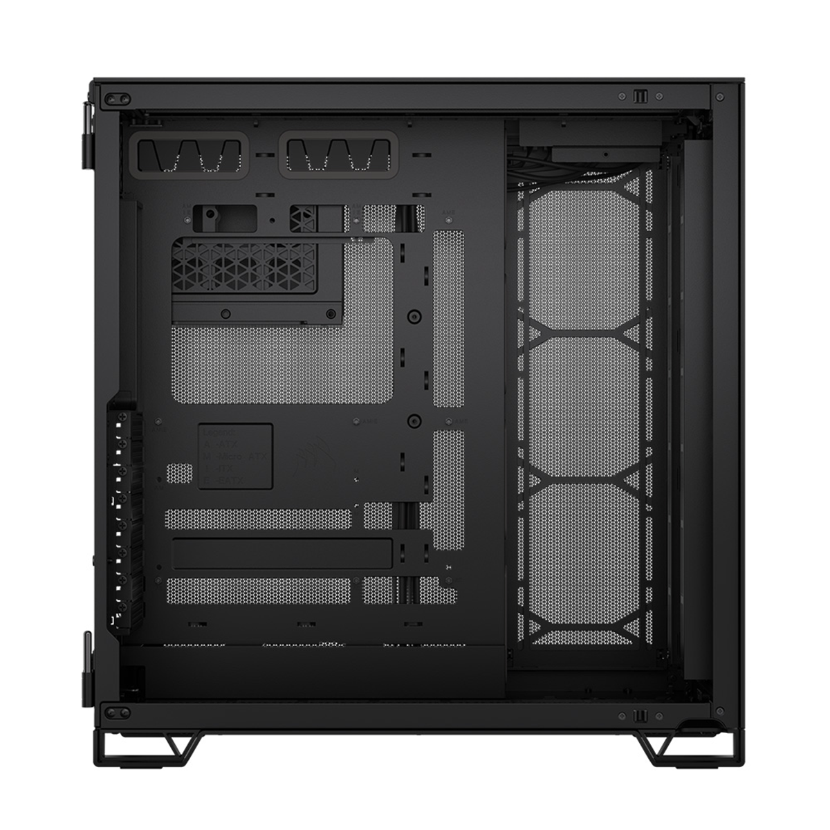 Corsair 6500D Airflow Mid Tower Case - TG Black