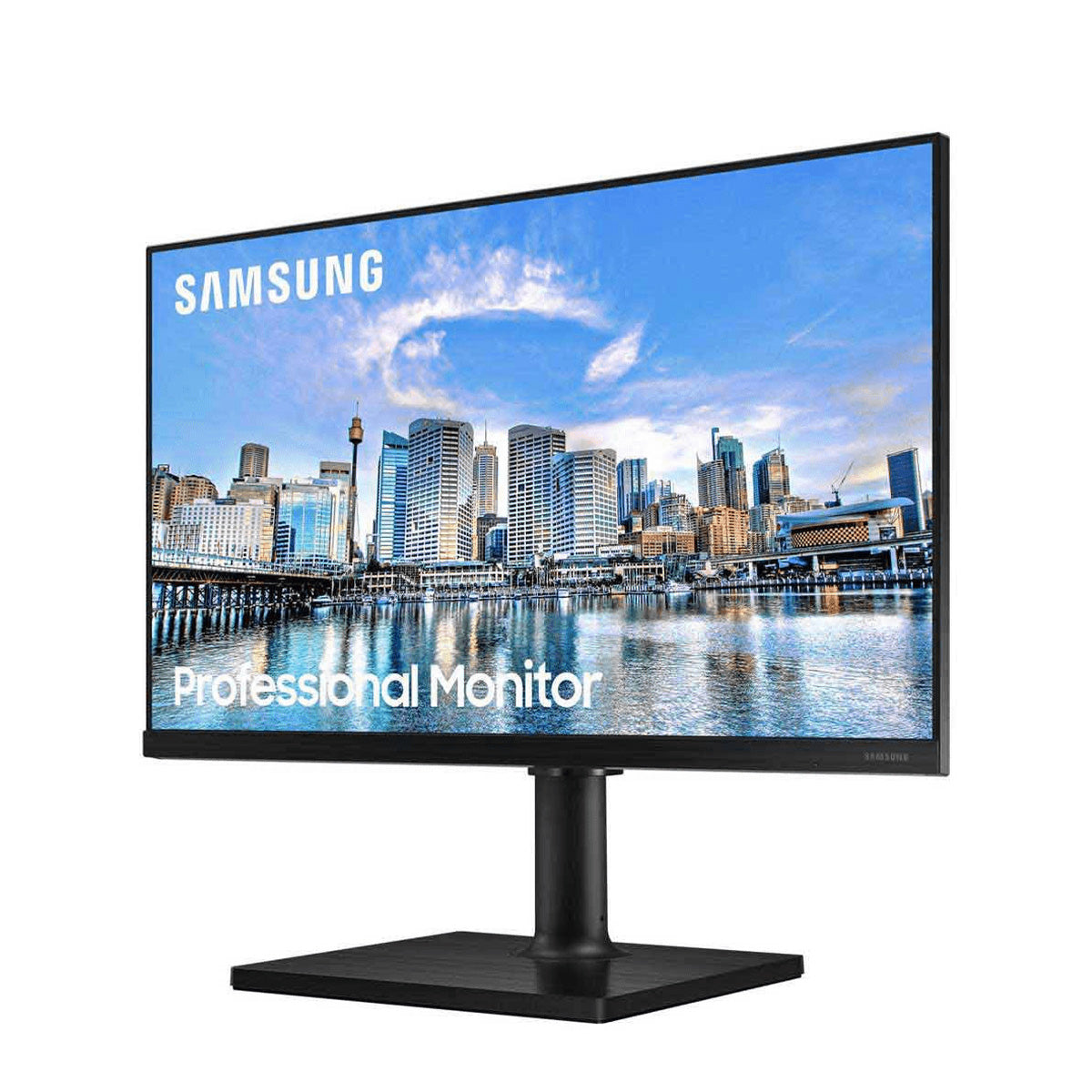 Samsung LF24T450FQEXXY 24" FHD 75Hz IPS Monitor - Height Adjustment