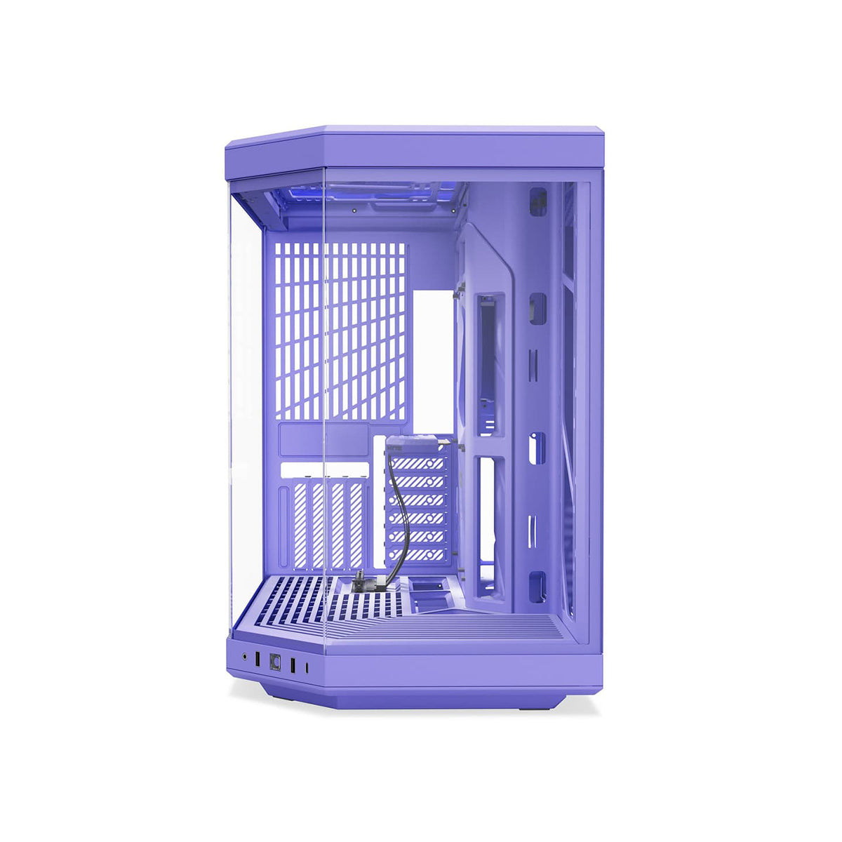 Hyte Y70 Tempered Glass Full Tower Case - Taro Milk