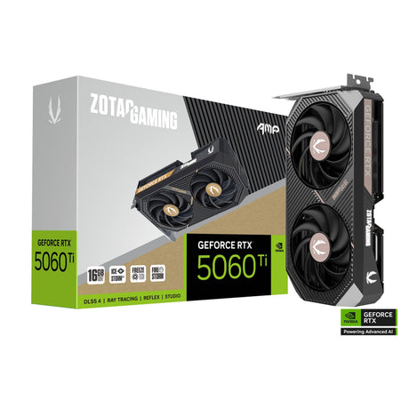 ZOTAC GeForce RTX 5060 Ti AMP 16GB Graphics Card