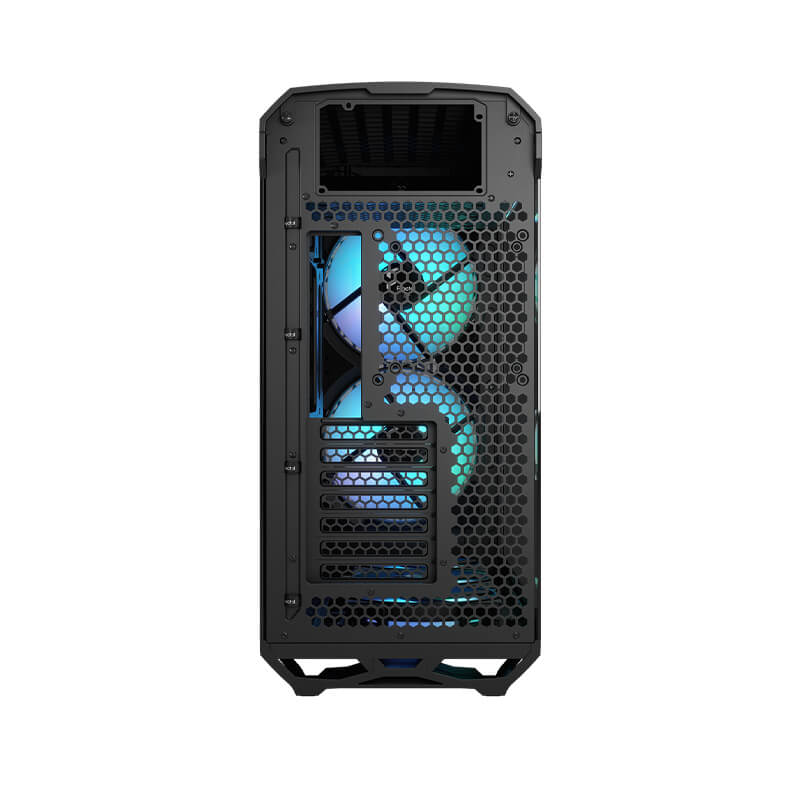 Fractal Design Torrent RGB Mid Tower Case - Black TG Light Tint