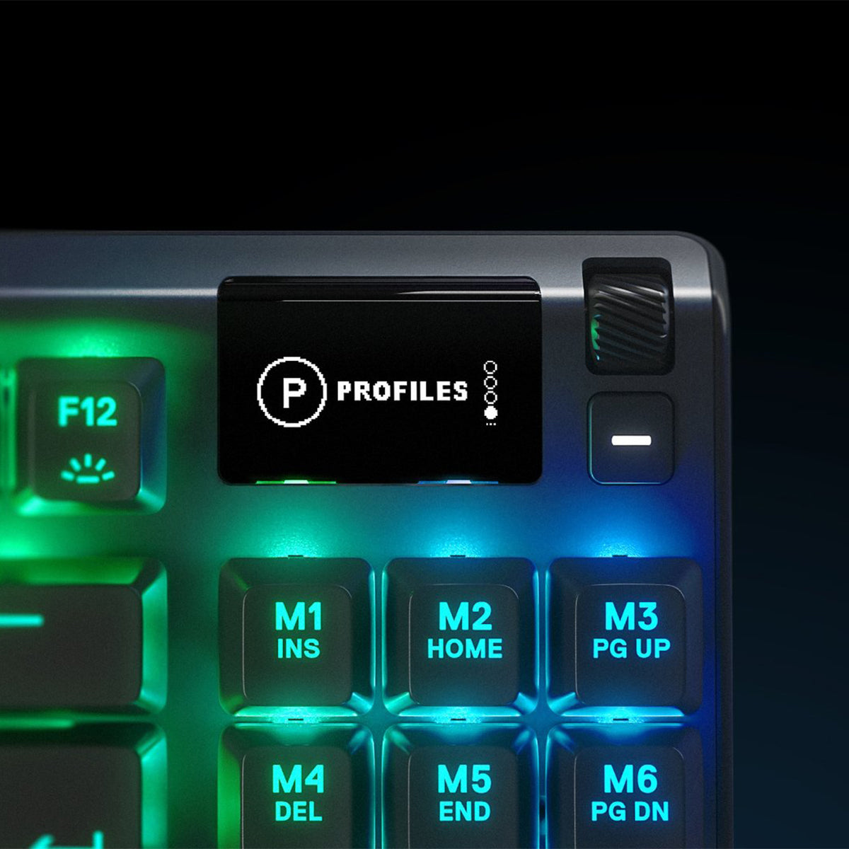 SteelSeries Apex 7 TKL Mechanical Gaming Keyboard - Red Linear Switch