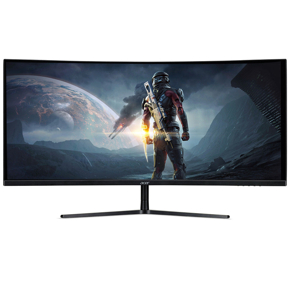 Acer EI342CKRS 34" Curved WQHD FreeSync Premium Pro Gaming Monitor