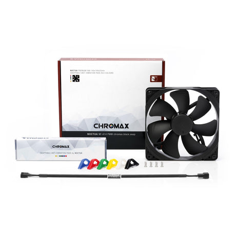 Noctua NF-A14 PWM Chromax Black 140mm 1500rpm Fan