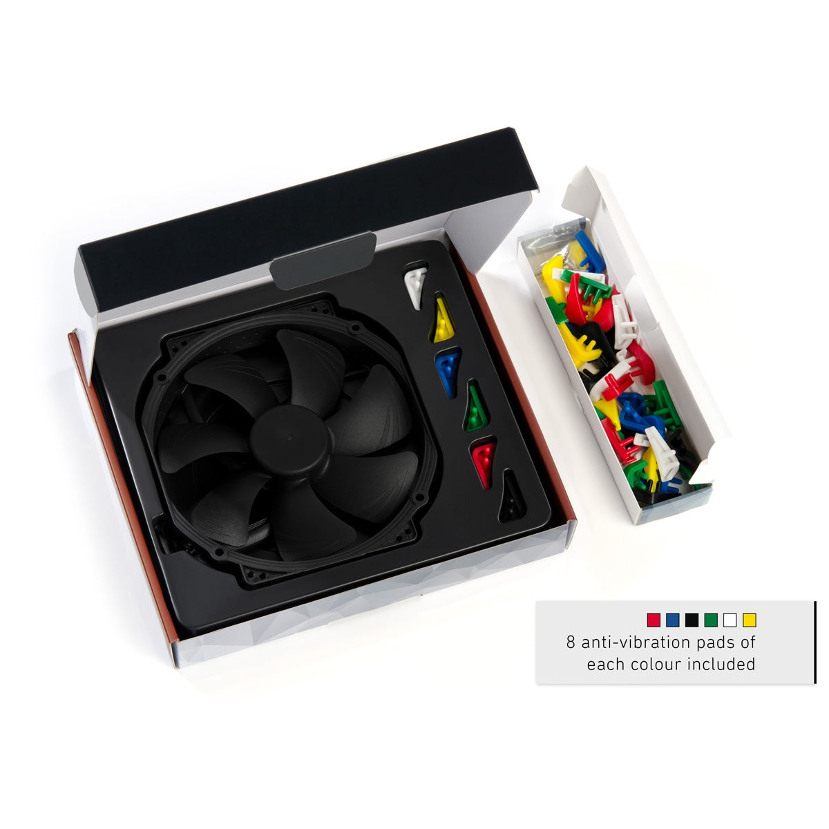 Noctua NF-A15 PWM Chromax Black 140x150x25mm 1500rpm Fan