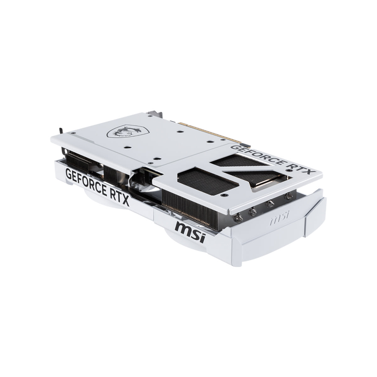 MSI GeForce RTX 5070 VENTUS 2X OC WHITE 12GB Graphics Card