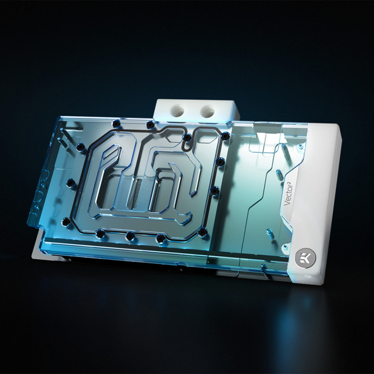 EKWB EK-Quantum Vector² Strix/TUF RTX 4090 D-RGB - White Edition