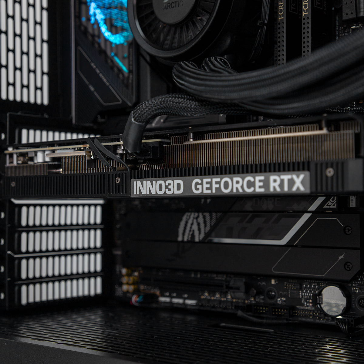 Ginkgo RTX 5080 Core Ultra 9 285K Gaming PC - BLACK