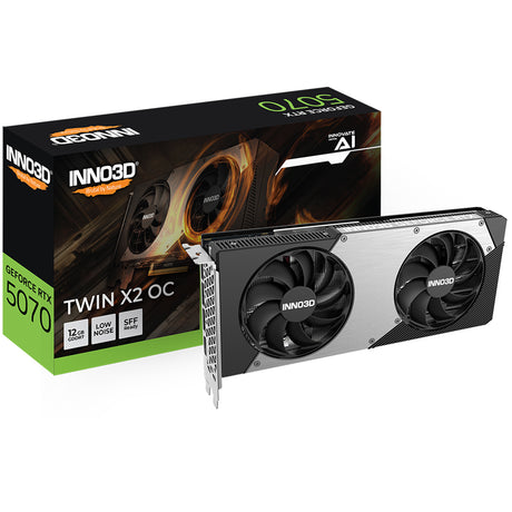 INNO3D GeForce RTX 5070 TWIN X2 OC 12GB Graphics Card