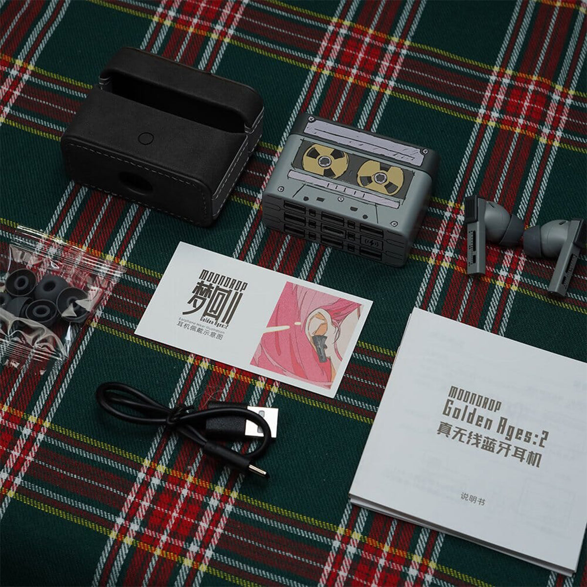 Moondrop Golden Ages 2 True Wireless Bluetooth ANC Headphones