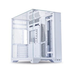 Lian Li O11 Vision ATX Mid Tower Case - White