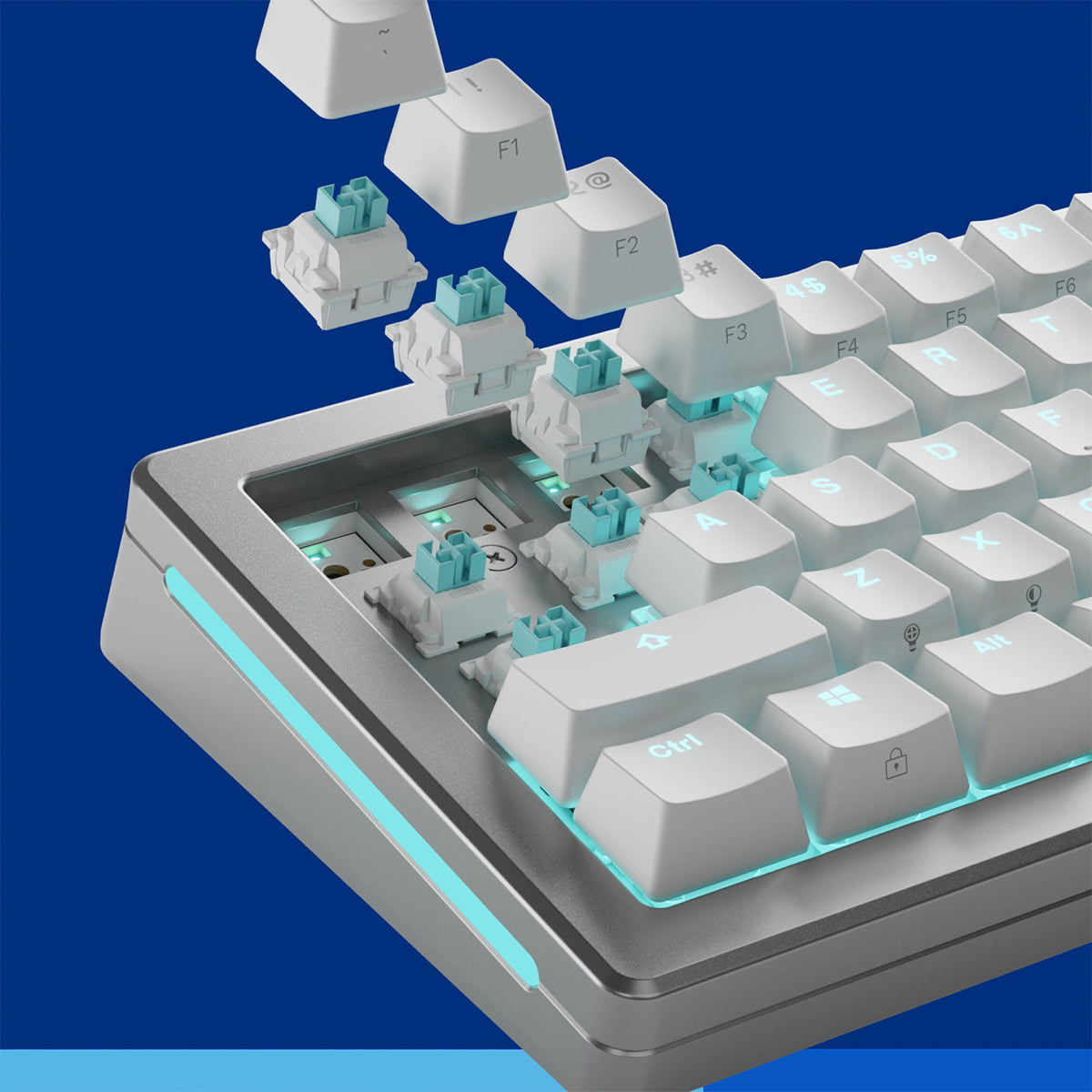 Glorious Lynx HE Standard Linear Switches - 36 Pack