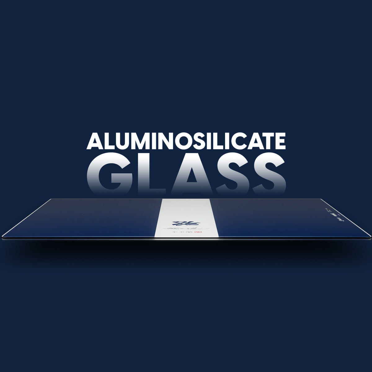 Pulsar Superglide v3 Glass Mouse Pad XL - Bruce Lee 85th Anniversary Edition Navy