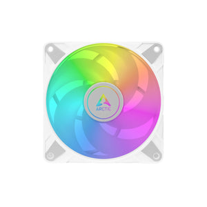 Arctic P12 PWM PST A-RGB 120mm High Performance Fan - White
