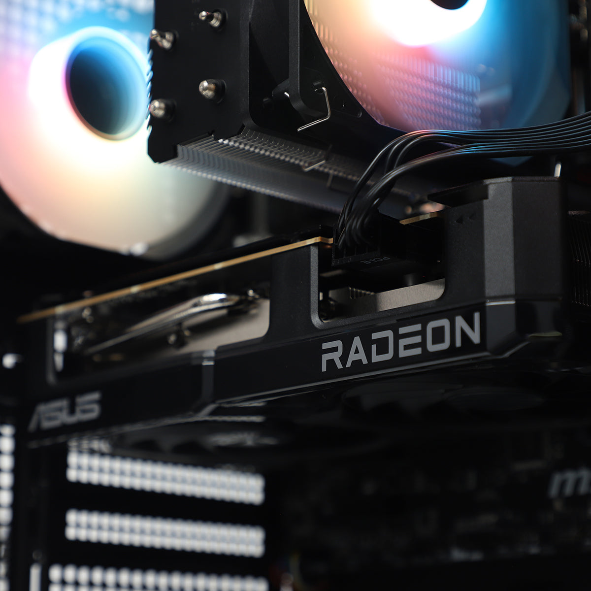 Gravity RR RX 7600 Ryzen 5 5500 Gaming PC - AMBER