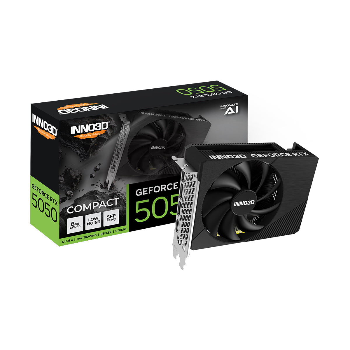 INNO3D GeForce RTX 5050 COMPACT 8GB Graphics Card